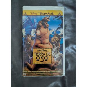 Tierra de Osos VHS - Brother Bear En Español